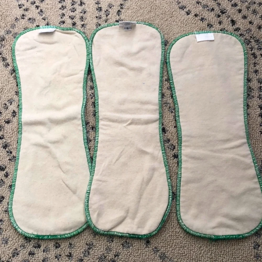 Diaper inserts size L- set of 3